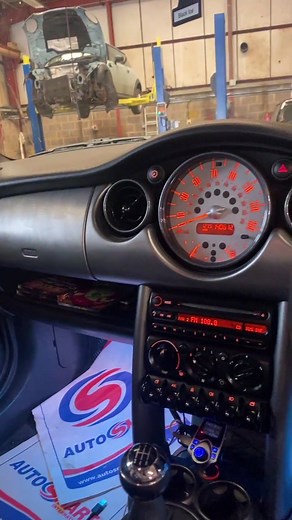 Mini Cooper Interior Transformation Showcase