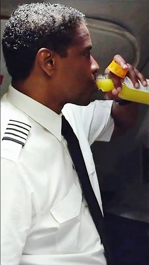Heroic Pilot or Drunkard? The Astonishing Truth Behind *Flight* (2012)#movie #film #shorts