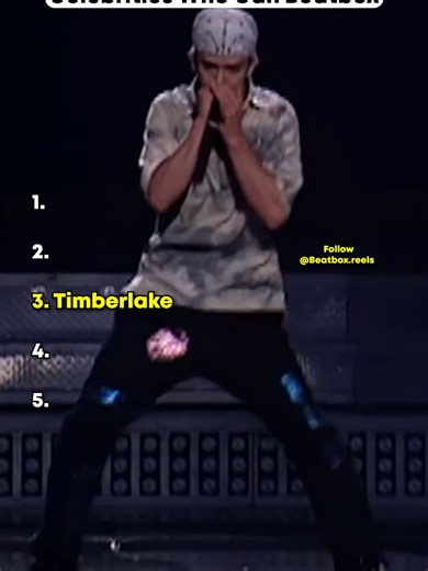 Celebrities Who Can Beatbox! #beatbox #celebrities | beatbox