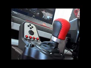 Logitech G27 & BK speed cockpit set up