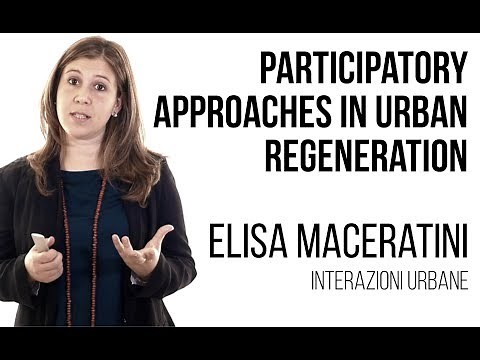 Elisa Maceratini - Participatory urban planning: Lessons from the field