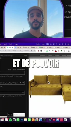 Recadrer Image Facilement: Tutoriel Flux Kontext Max #shorts