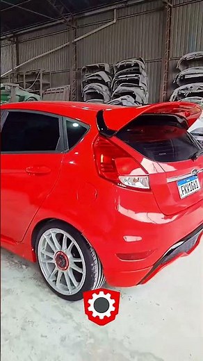 🔥 Body Kit New Fiesta ST Completo + Wing Riser — Destaque Carros #ford #newfiesta #fiesta
