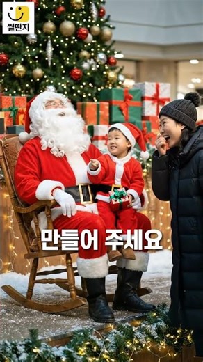 산타도 못해 그건 #시니어유머 #베이비 #comedy #선물 #산타할아버지