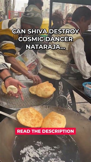 Shiva Destroys Cosmic Dancer #Shorts