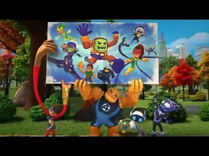 Marvel’s Spidey and his Amazing Friends (Web-Spinners Version) | Disney Junior