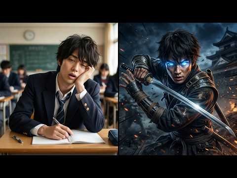 He Looks Lazy… But He’s the Deadliest Ninja Alive 😳.