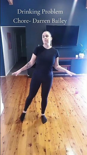 Drinking Problem line dance #aussielinedancer #32count4wall #linedance #beginnerlinedance