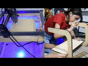 MAKING COOL PROJECTS with LASER CUTTING using the ATOMSTACK X20 PRO