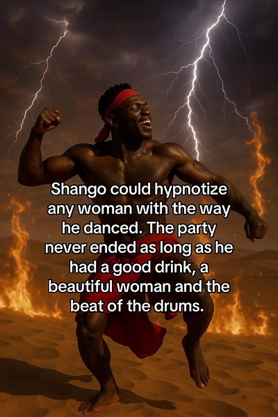 Experience the Vibrance of Shango's Dance and Spirit