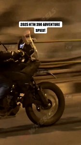 26K views · 358 reactions | The 2025 KTM 390 Adventure has been spied testing on Indian soil! Amongst the plethora of changes it seems to have received, what we are truly excited about is the seemingly higher ground clearance and the longer travel for the suspension setup. Would you wait for this or buy the Royal Enfield Himalayan 450? Video courtesy: ZigWheels.com KTM India #ktm390adventure #spied #spotted #bwreels | BikeWale | Facebook