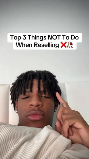 Bryzy on Instagram: "STOP doing these 3 things if you want to actually make money reselling ❌ Comment “Reselling” For more Help ✅ #reels #reselling #resell #ecom #lifestyle #motivation #ecommerce #entrepreneurlife #entrepreneur #success #digitalmarketing #dropshipping"