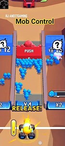 New game Mob Control offline #game #mhacommunityp