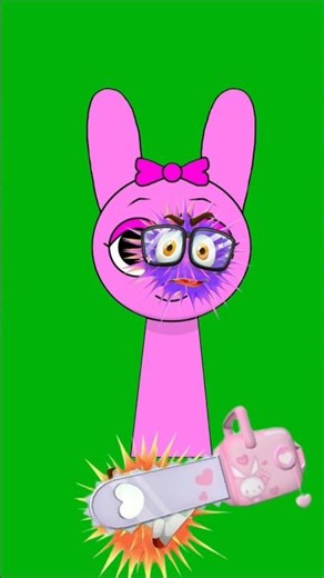 🌟 Sprunki – The Pink Charm Bunny 🐰🎀 #sprunki #spring