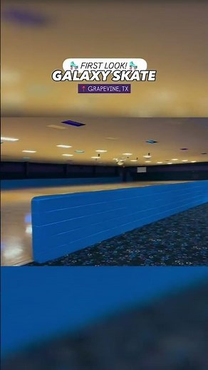 Grapevine’s New Roller Rink: Your First Look Inside Galaxy Skate!