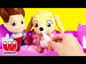 Skye and Chase play the Don't Wake Granny Challenge!