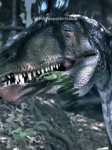 Absolutely nothing left for this CRYLOPHOSAURUS! #facts #documentary #dinosaur