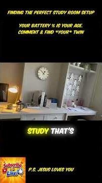 Is this the perfect study setup or just a window shopping fail? 😂
