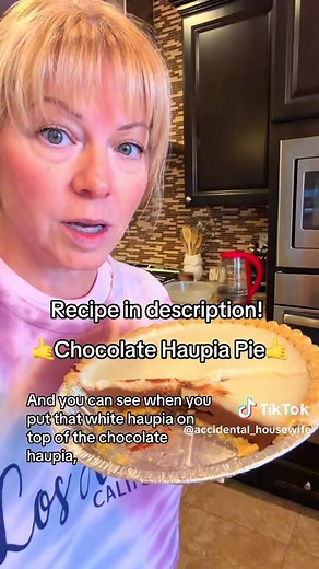 Delicious Chocolate Haupia Pie Recipe
