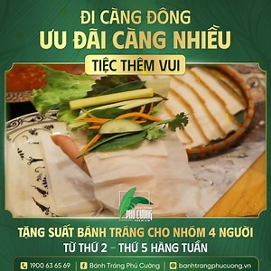 623 reactions · 87 comments |  [ƯU ĐÃI SIÊU HỜI] TẶNG BÁNH TRÁNG BẤT...