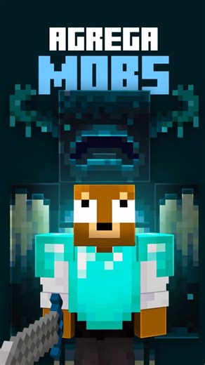 Crea RENDERS de MOBS y ESPADAS de Minecraft #minecraft #renderrealista #mojang #tutorial #renders