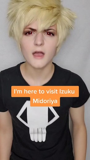 Pov: Deku lost his mind and was locked up #katsuki #villaindeku #bnhaau #greenscreen