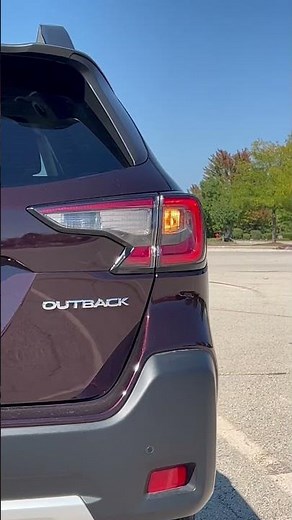 TAILLIGHTS of the 2023 Subaru Outback Limited