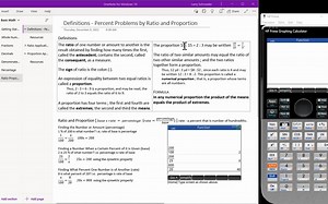 HP Prime Guide Arithmetic Fundamentals Ratio Proportion