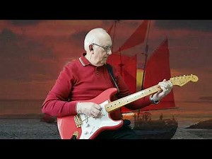 Red Sails in the Sunset - Dean Martin - instrumental cover by Dave Monk
