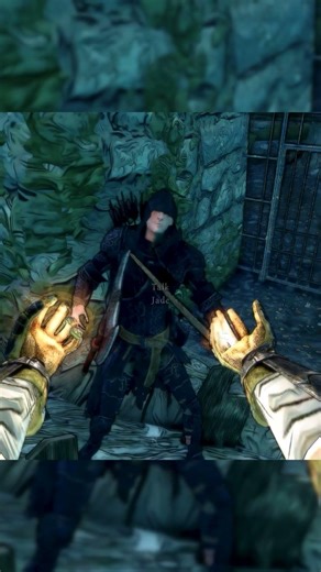 Stop Flirting and Pick the LOCK! #skyrimshorts #gaming #skyrimmods