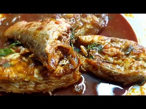 How To Make Fish Curry Recipe Quick And Easy (Fresh Red Fish)