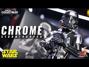 Hot Toys STORMTROOPER CHROME Version Unboxing and Review | Star Wars