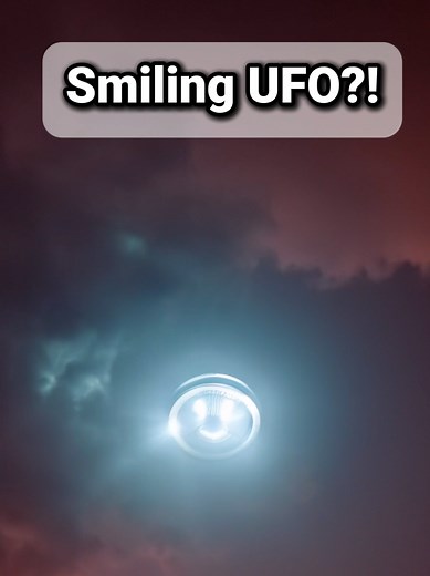 Is there a Smiley Face on an UFO?! UFO caught live on camera?! Whats going on?! For entertainment purposes. #ufo #aliens #ufosighting #projectbluebeam #skywatcher