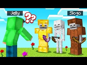 WHICH SKELETON Is The REAL SLOGO?! (Minecraft Guess Who)