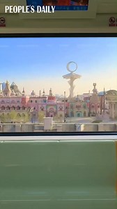 Tale as old as time... Metro Line 5 in northwest China's Xi'an offers you a window of classic fairytales and the likes. | VideoChina