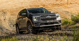 2025 Ford Everest review