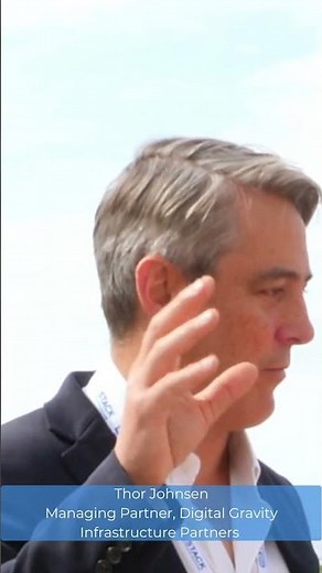 Digital Gravity Partners’ Thor Johnsen: JV with BlackRock to modernise UK enterprise data centers