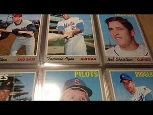 Episode 15 1970 Topps Baseball complete set