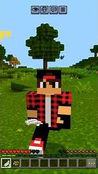 MINECRAFT IN NEW STRUCTURE PACK 😃