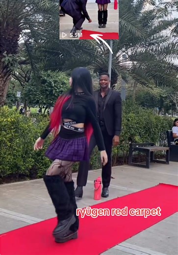 Behind the Scenes at Ryūgen's Red Carpet Event