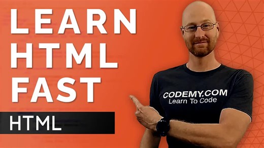 HTML速成！超简单入门教程 💻
