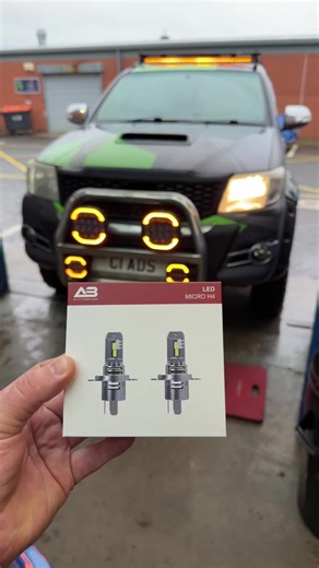 Autobeam Headlights Review for Hilux