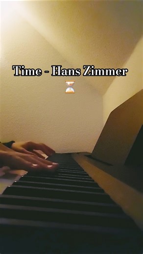 Time (Inception) - Hans Zimmer | Piano Cover 🎹⏳(Remake) | #time #inception #piano #music #pianocover