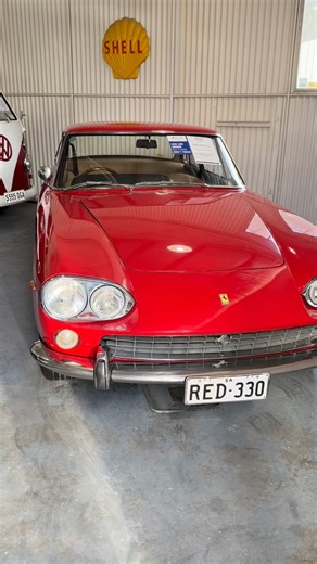 A Ferrari 330 GT V12 for sale. Listed by Collectable Classics & Complete Auto Solutions #ferrari #ferrari330 #ferrarigt #classiccars #prestigecars 👉 https://www.justcars.com.au/cars-for-sale/1964-ferrari-330-gt-22-series-i-4-sp-manual-odrive-2d-hardtop/JACFD5362853 | JUST CARS