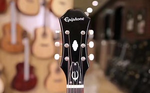 一支有情怀有故事的吉他 The Beatles披头士Paul McCartney同款 易普峰Epiphone FT-79 TEXAN 1964评测
