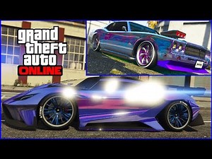 GTA 5 Online I CHROMATIQ PAINT JOBS I RARE I Modded Crew Colors