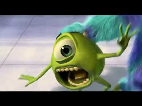 Monsters Inc entire movie but they're all screaming