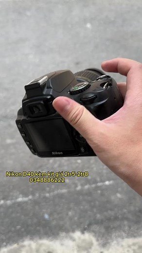 Máy ảnh Nikon D40: Đánh giá, ảnh chụp, và mức giá