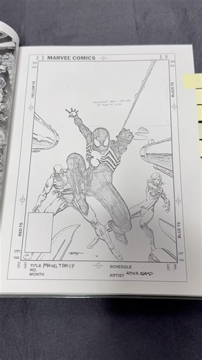 40 Years Of Incredible Detail in Arthur Adams' Original Comic Sketches! #comicart