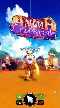 COMO FICAR FORTE RÁPIDO NO ANIME CELESTIAL X!!! #viral #shorts #roblox #anime